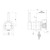 Vivid MKII Shower / Wall Mixer Pin Up Complete Kit Chrome