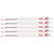 Sawzall  Thin Kerf Wood 300mm 12 Inch 5TPI Blade  5 Pack