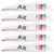 Sawzall The Ax  150mm 6 Inch 5TPI Blade  5 Pack