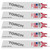 Sawzall The Torch  Metal Demolition 150mm 6 Inch 10TPI Blade  5 Pack