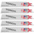 Sawzall The Torch  Metal Demolition 150mm 6 Inch 14TPI Blade  5 Pack
