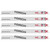 Sawzall The Torch  Metal Demolition 300mm 12 Inch 18TPI Blade  5 Pack
