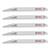 Sawzall The Wrecker  Demolition 300mm 12 Inch 7/11TPI Blade  5 Pack