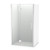 Raya Shower Enclosure Kit 1200 x 900 3 Sided Flat Chrome
