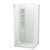 Raya Shower Enclosure Kit 1000 x 1000 2 Sided Corner Moulded Chrome Corner Waste