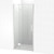 Raya Shower Enclosure Kit 1000 x 1000 3 Sided Tile Chrome