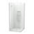Raya Shower Enclosure Kit 1000 x 900 2 Sided 900 Door 900 Side Moulded Brushed Nickel