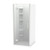Raya Shower Enclosure Kit 900 x 900 3 Sided Left Hand Corner Moulded Brushed Nickel Centre Waste