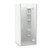 Raya Shower Enclosure Kit 900 x 900 3 Sided Right Hand Corner Moulded Brushed Nickel Centre Waste