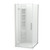 Raya Shower Enclosure Kit 1000 x 900 2 Sided 900 Door Corner Moulded Brushed Nickel