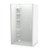 Raya Shower Enclosure Kit 1200 x 900 3 Sided Left Hand Corner Moulded Brushed Nickel