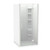 Raya Shower Enclosure Kit 1000 x 1000 3 Sided Right Hand Corner Moulded Brushed Nickel Corner Waste