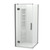 Raya Shower Enclosure Kit 1000 x 900 2 Sided 900 Door Corner Moulded Gun Metal