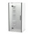 Raya Shower Enclosure Kit 900 x 1000 3 Sided 1000 Door Left Hand Corner Moulded Gun Metal