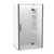 Raya Shower Enclosure Kit 1200 x 900 3 Sided Right Hand Corner Moulded Gun Metal
