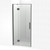 Raya Shower Enclosure Kit 900 x 1000 3 Sided 1000 Door Tile Gun Metal
