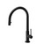 Maki Sink Mixer With 1 Function POS Matt Black