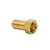 Push-Fit Tap Adaptor NZ 18mm Lead Free