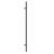 Buddy Solo Vertical Heated Towel Rail 1150 Tuscan Bronze No Handshower