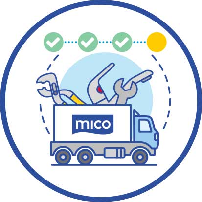 mico service logo