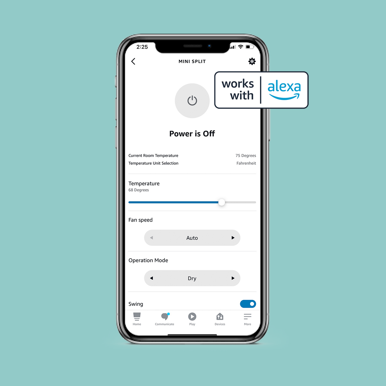 Kit Contrôleur Wi-Fi Senville SEN20-ACK1T – Compatible Alexa – Pour Mini Split
