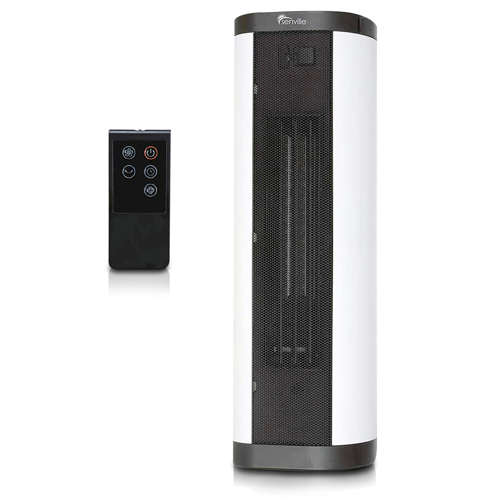 Senville 900W/1500W Tower Ceramic Heater with Remote - SENCH-22