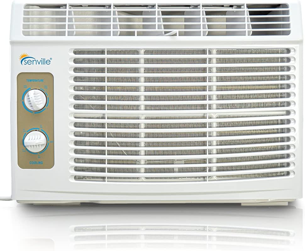 Senville 10000 BTU Portable Air Conditioner with Dehumidifier, Fan