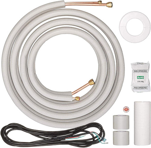 16 Ft. Insulated Line Set - 3/4'' and 3/8"