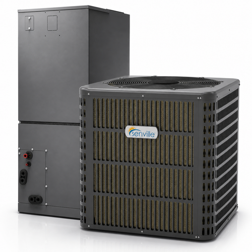 5 Ton Central AC Unit Heat Pump - Top Discharge