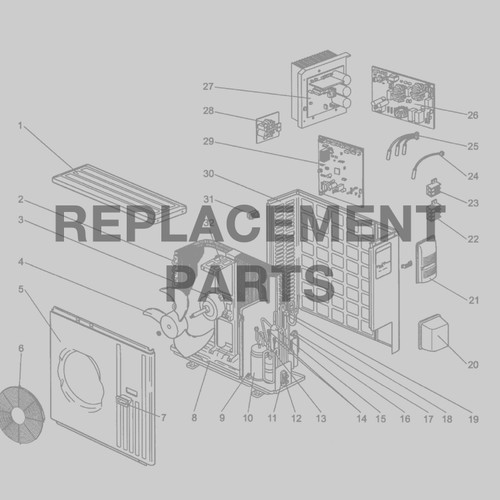 AURA Reversing Valve ( SENA-09HF/OZ-12HF/OZ)