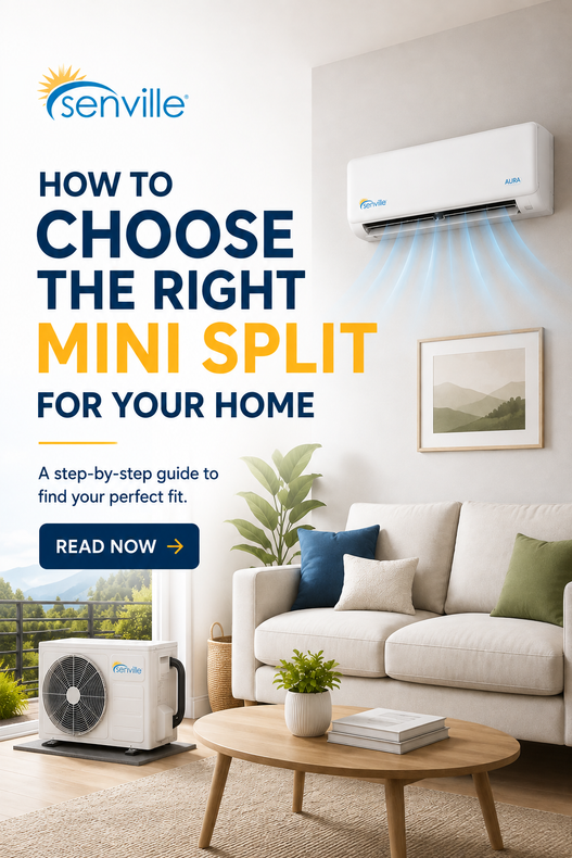 How to Choose the Right Mini Split for Your Home