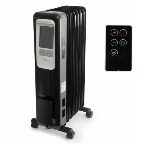 家電 Oil Radiater  Heater OR-128ZW Senville Electric 1500W Oil Filled Radiator Heater - Senville.ca