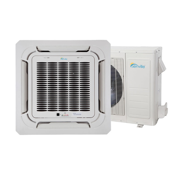 12000 BTU Ceiling Cassette Air Conditioner Heat Pump SENA/12HF