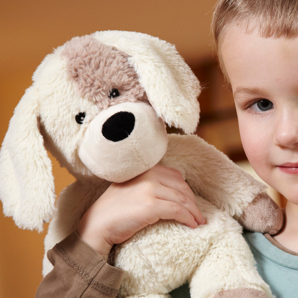 Warmies Cozy Plush Puppy Microwavable Toy | Heat Treats