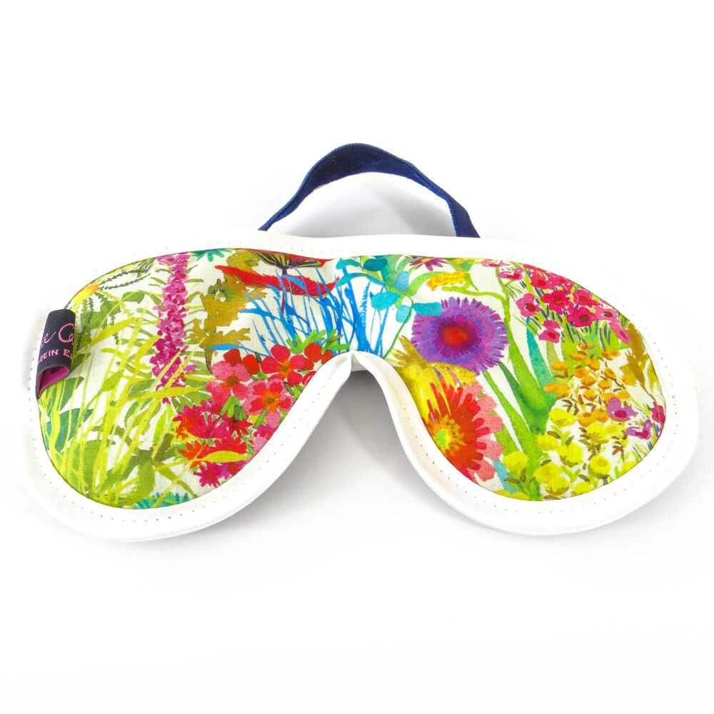 Tresco Tana Lawn Liberty™ Print Cotton Padded Eye Mask Heat Treats