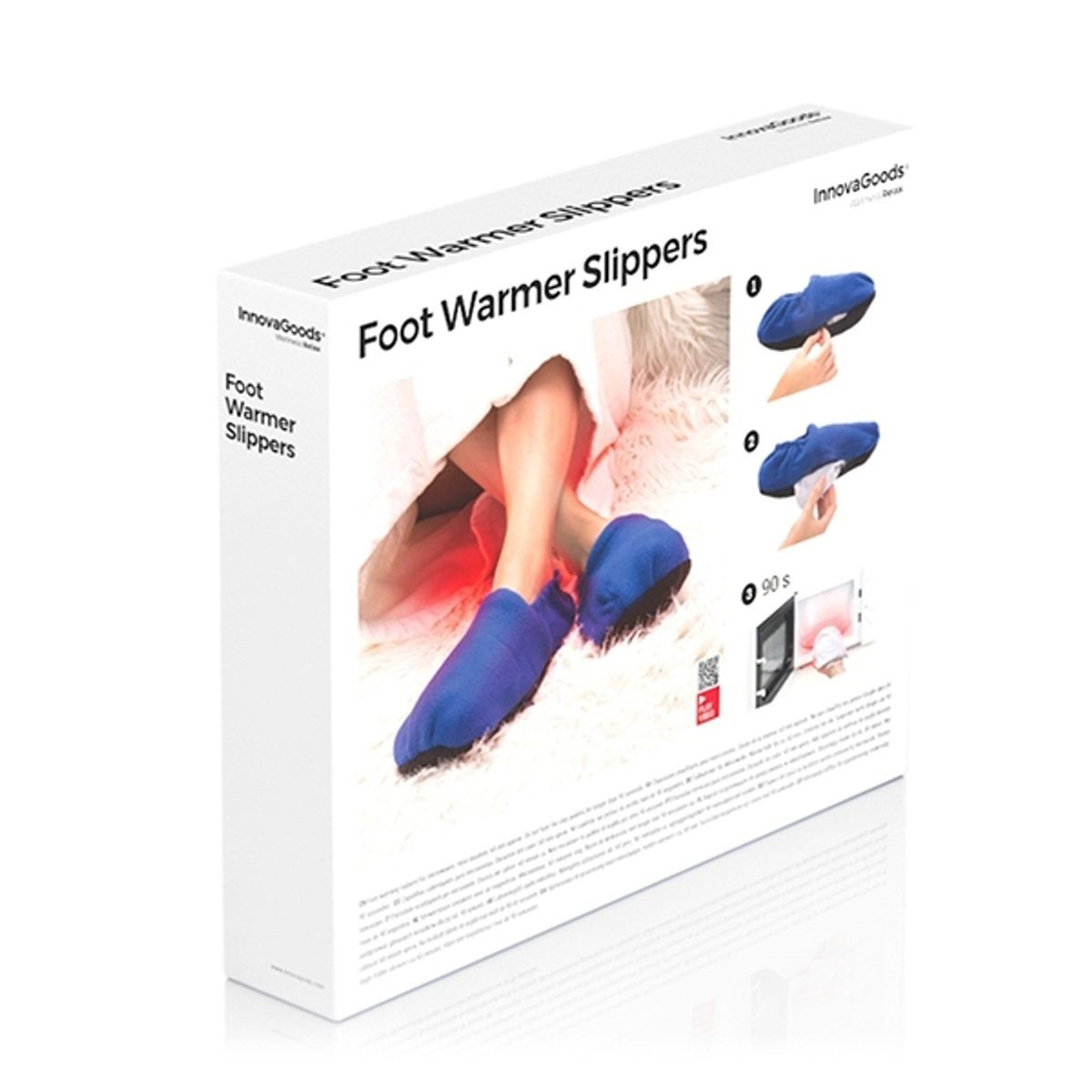 Foot Warmer Microwavable Slipper Socks Carex Bed Buddy