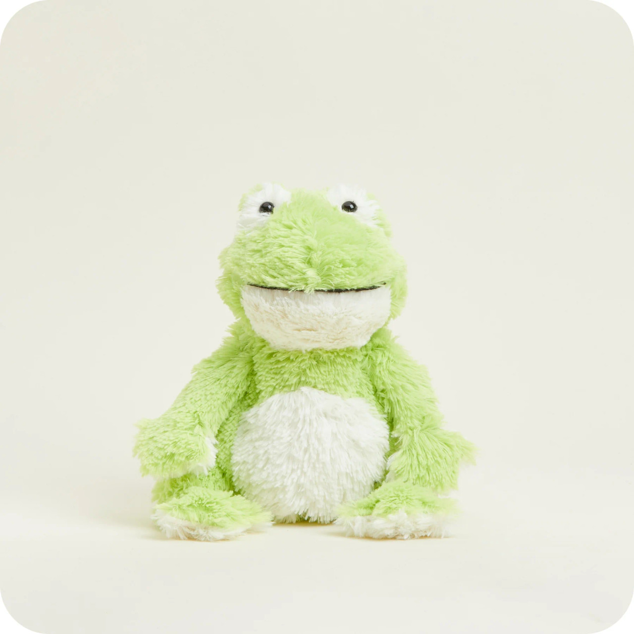 Warmies Frog Heatable Soft Toy