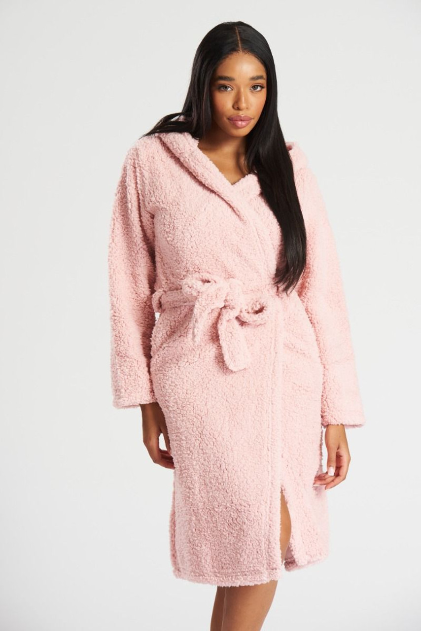 Sleepwear Robe - Rose | Bamboo Body