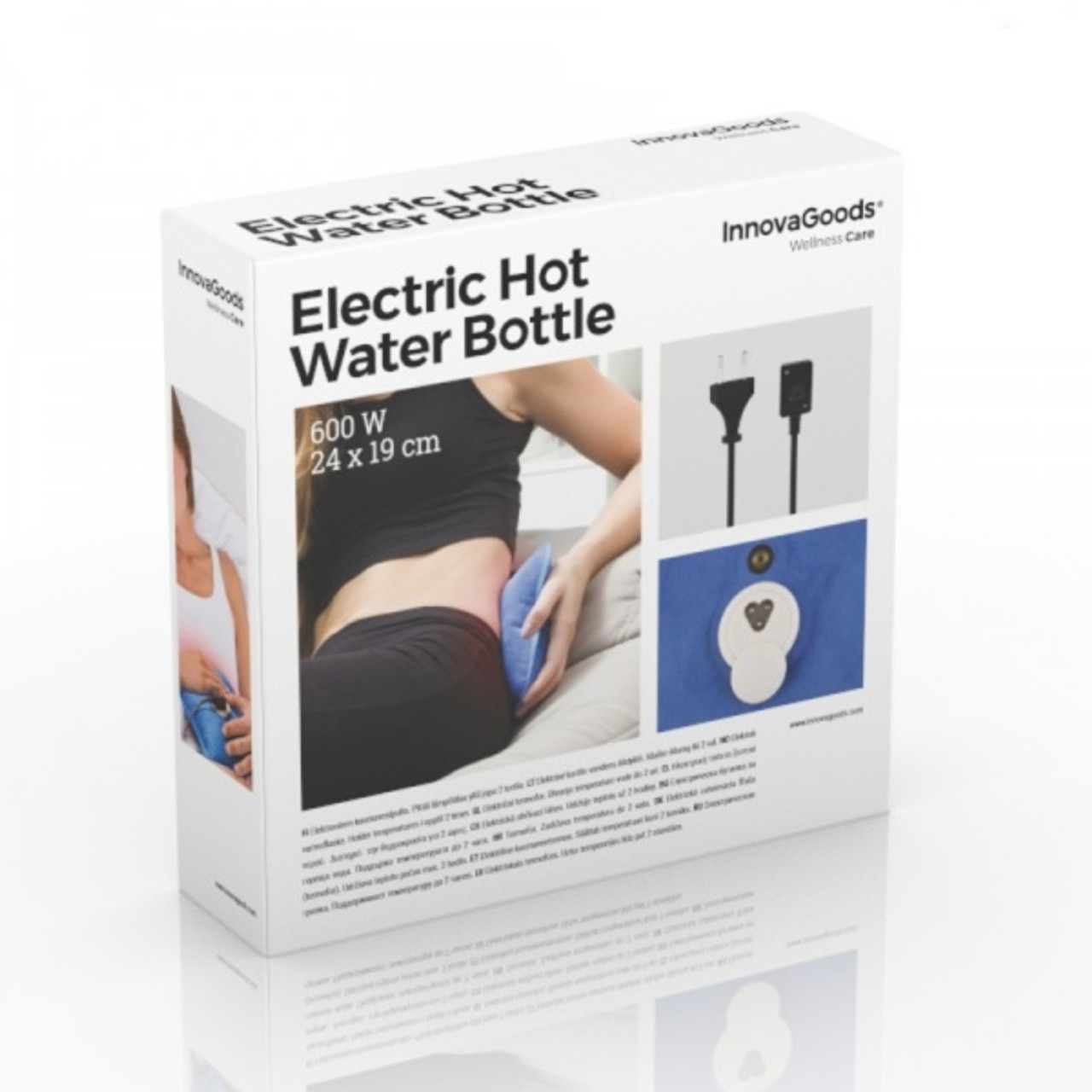 Happy Heat Electric Hot Water Bottle Rechargeable