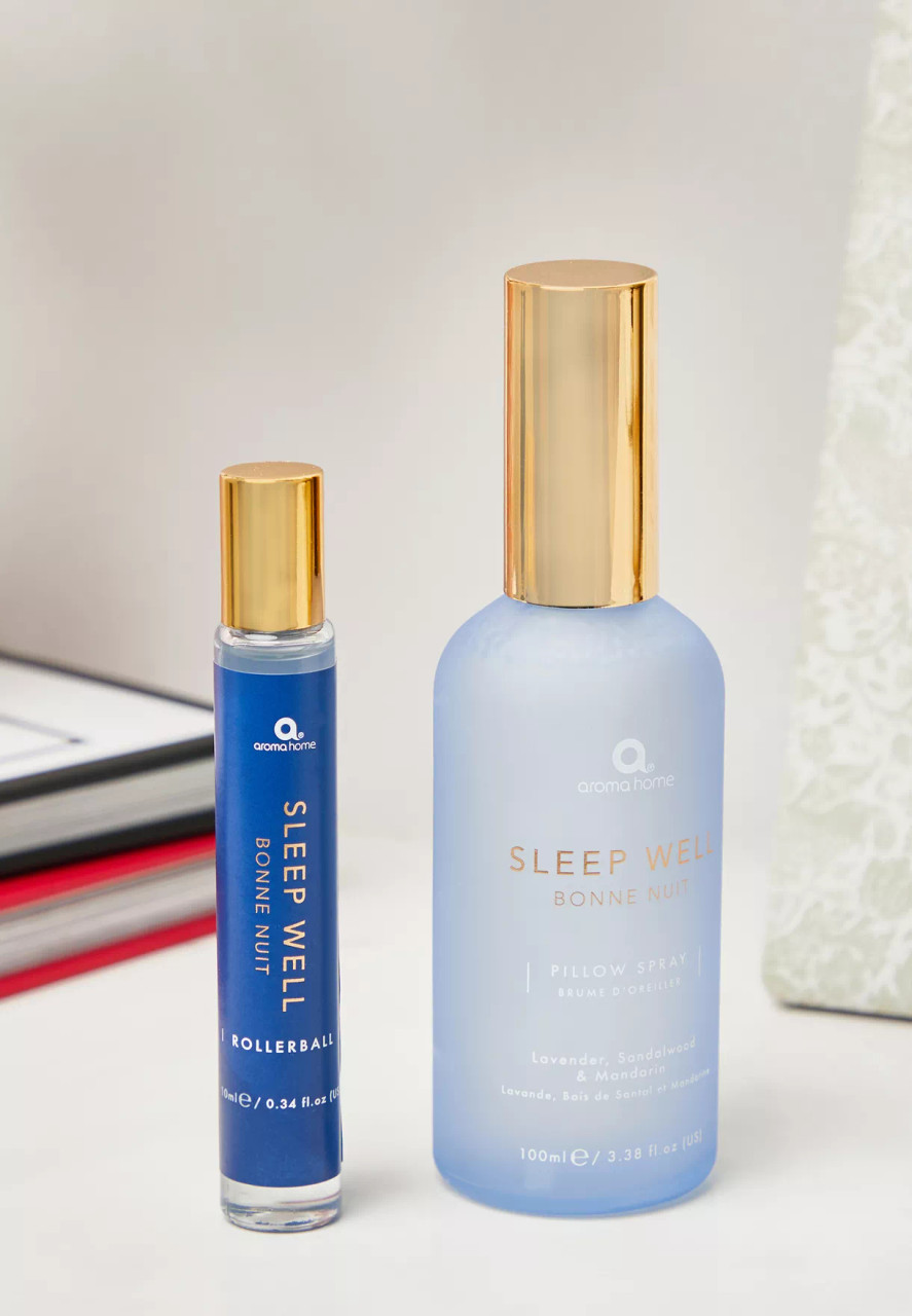 Sleep-Well-Set: Aromaöl + Magnetmatte für Bett oder Sofa