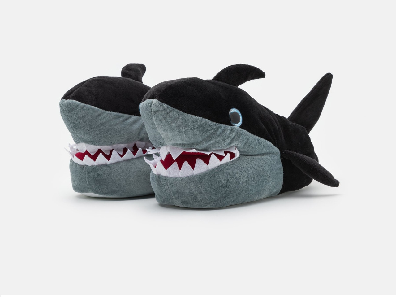 Mens sales shark slippers