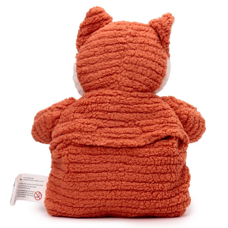 Snuggables Fox Microwaveable Wheat Pack Toy | Heat Treats