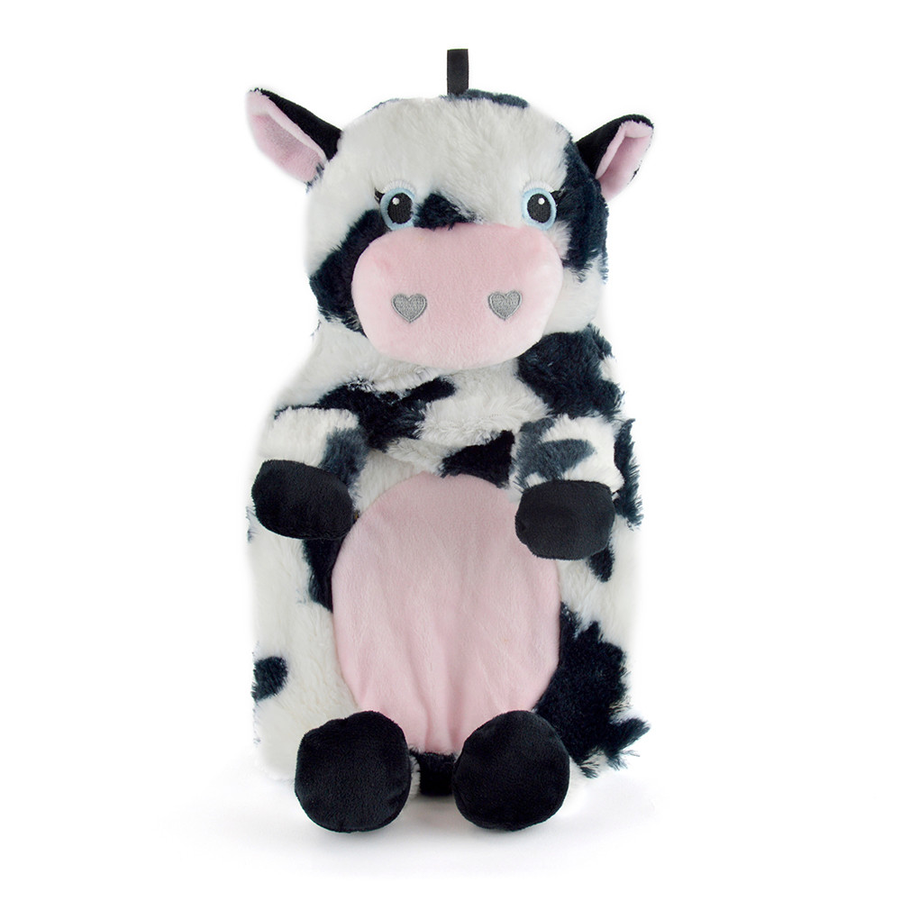 Dairy Cow 3D Novelty 750ml Hot Water Bottle Heat Treats