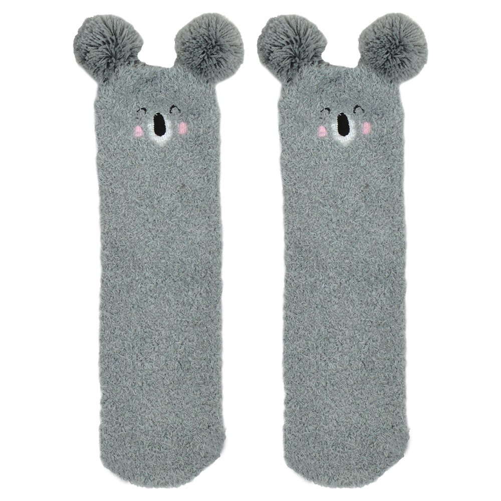 Pink Hot Water Bottle Koala Bear Socks Set Heat Treats