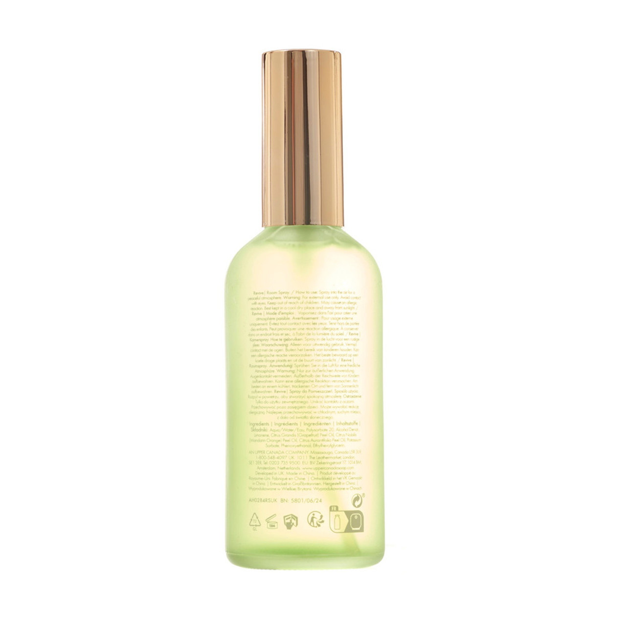 リラクゼーショングッズ Air/Aroma Springtime Room Spray 100ml Air/Aroma Springtime - 100ml Room Spray リラクゼーショングッズ