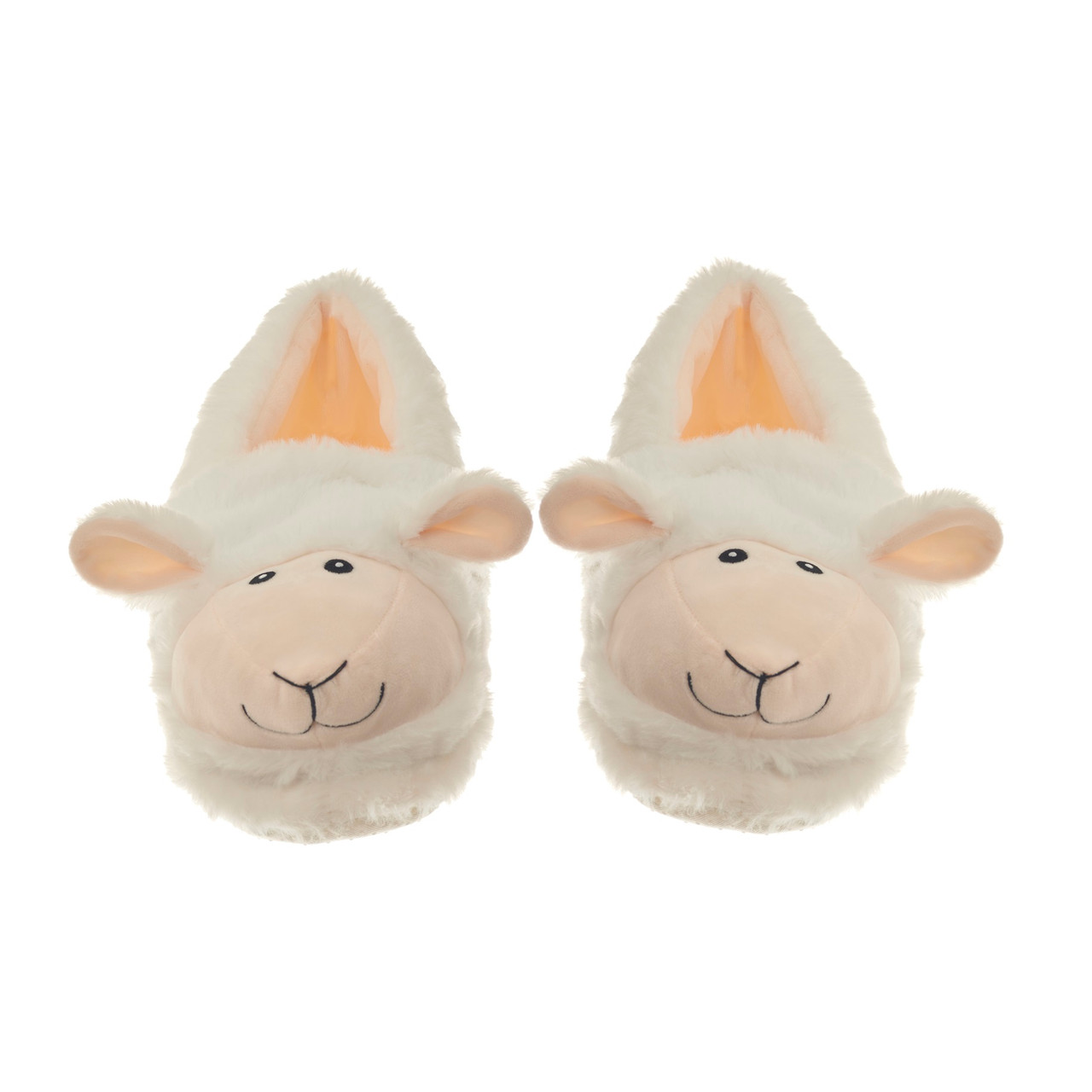 Aroma Home Sherlie Sheep 3D Novelty Slippers Heat Treats