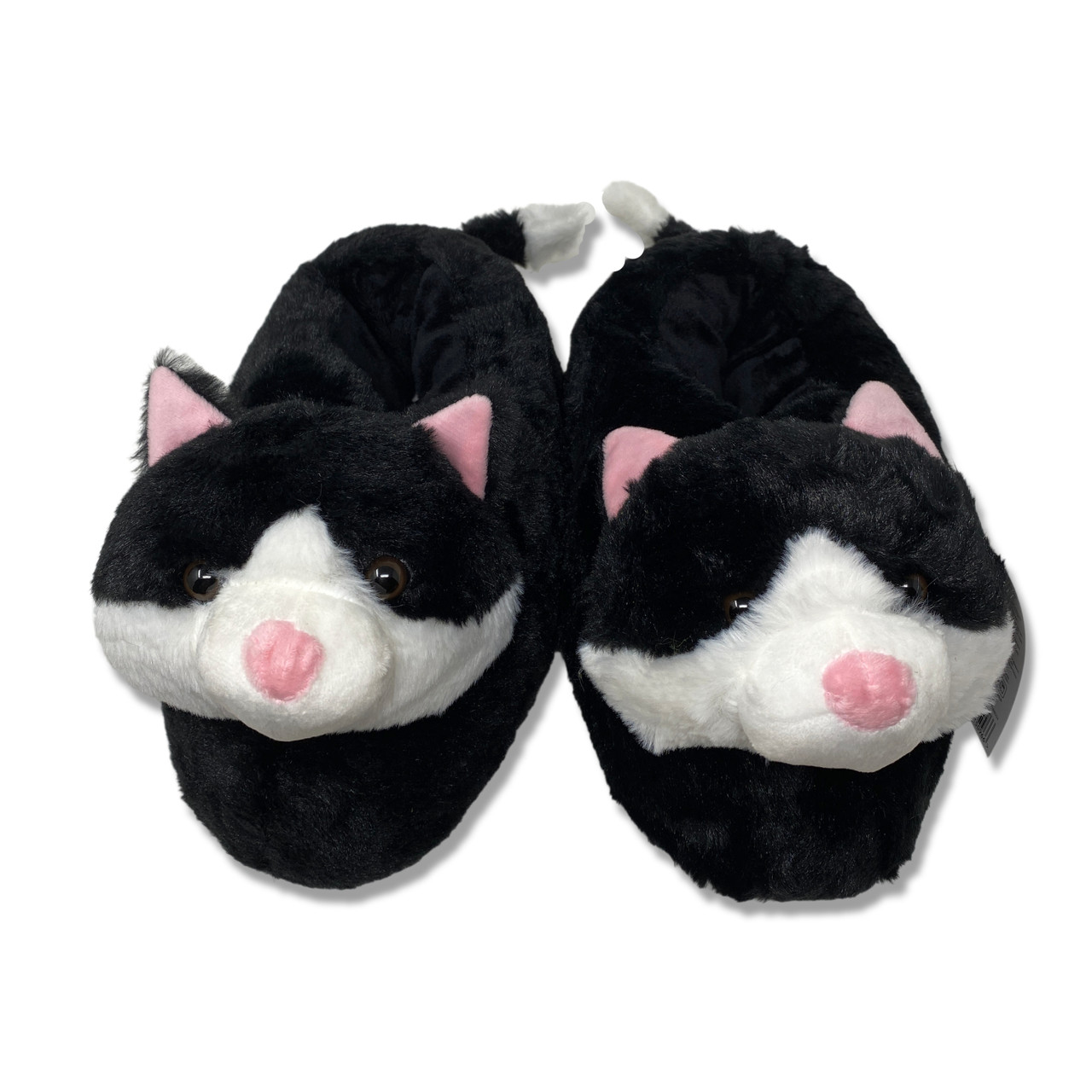 Slipper Socks Novelty Cat Slippers Aroma Home Carrie Black Cat 3D