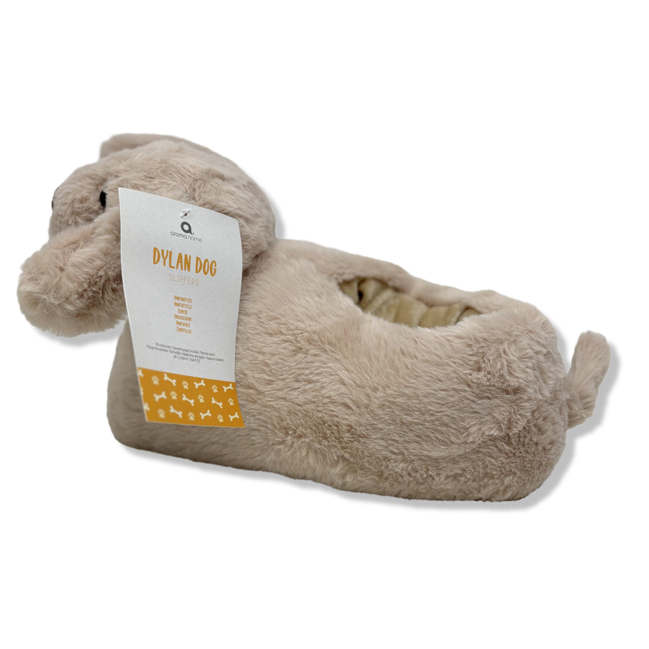 Aroma Home Dylan Dog 3D Novelty Slippers Heat Treats