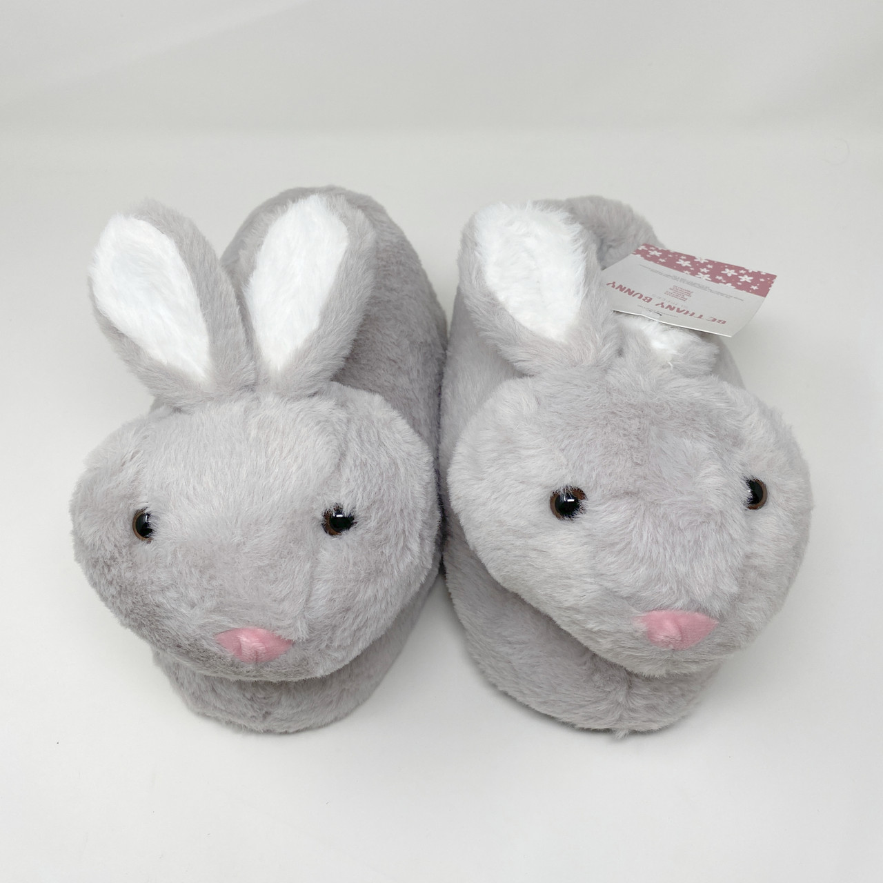 Aroma Home Bethany Bunny 3D Novelty Slippers Heat Treats