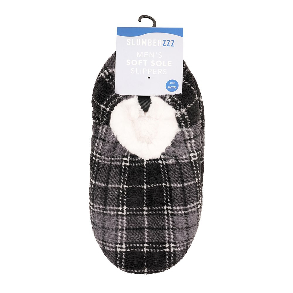 Mens Slipper Slipper Socks Size Livergy Men's Slipper Socks Size 6-8